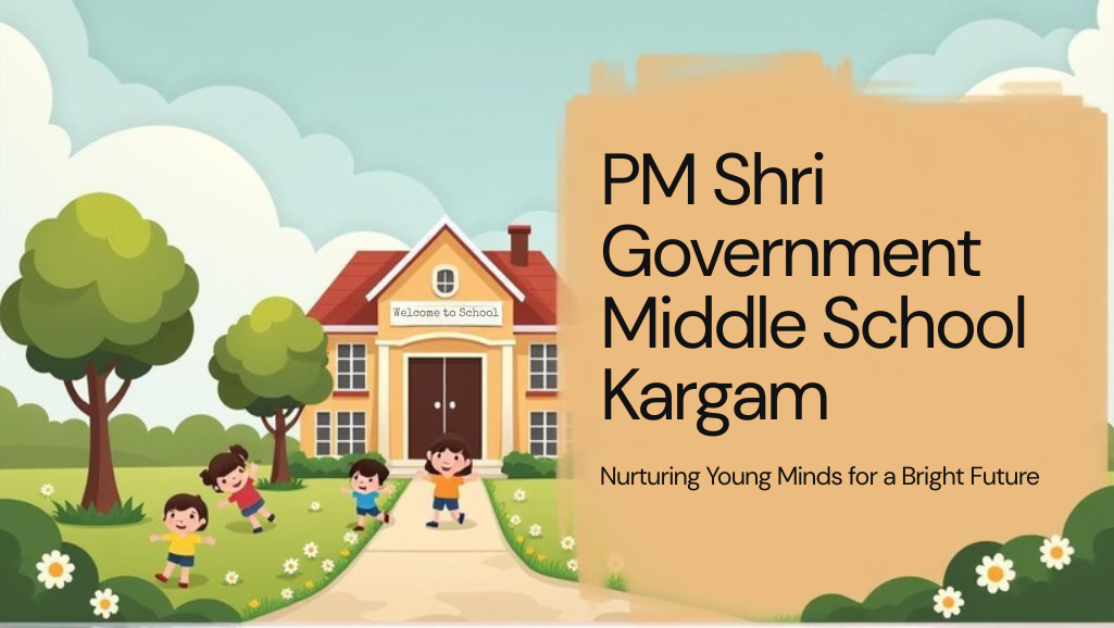 Facebook Cover - PM Shri Government Middle School Kargam (1)